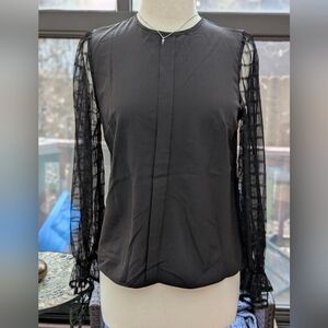 Black Long Sleeve Blouse